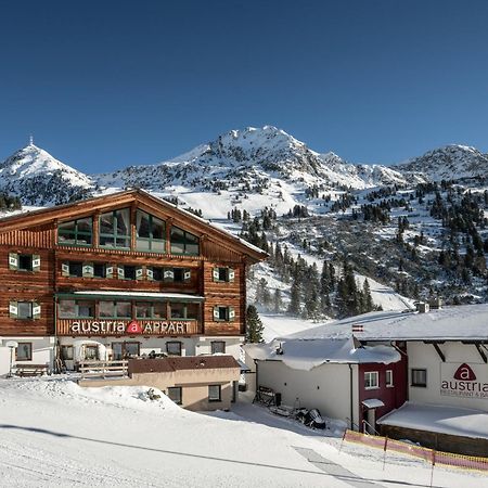 Austria Appart - Natural Lifestyle Appartements Auf Der Piste โอเบอร์เทาเอิร์น ภายนอก รูปภาพ