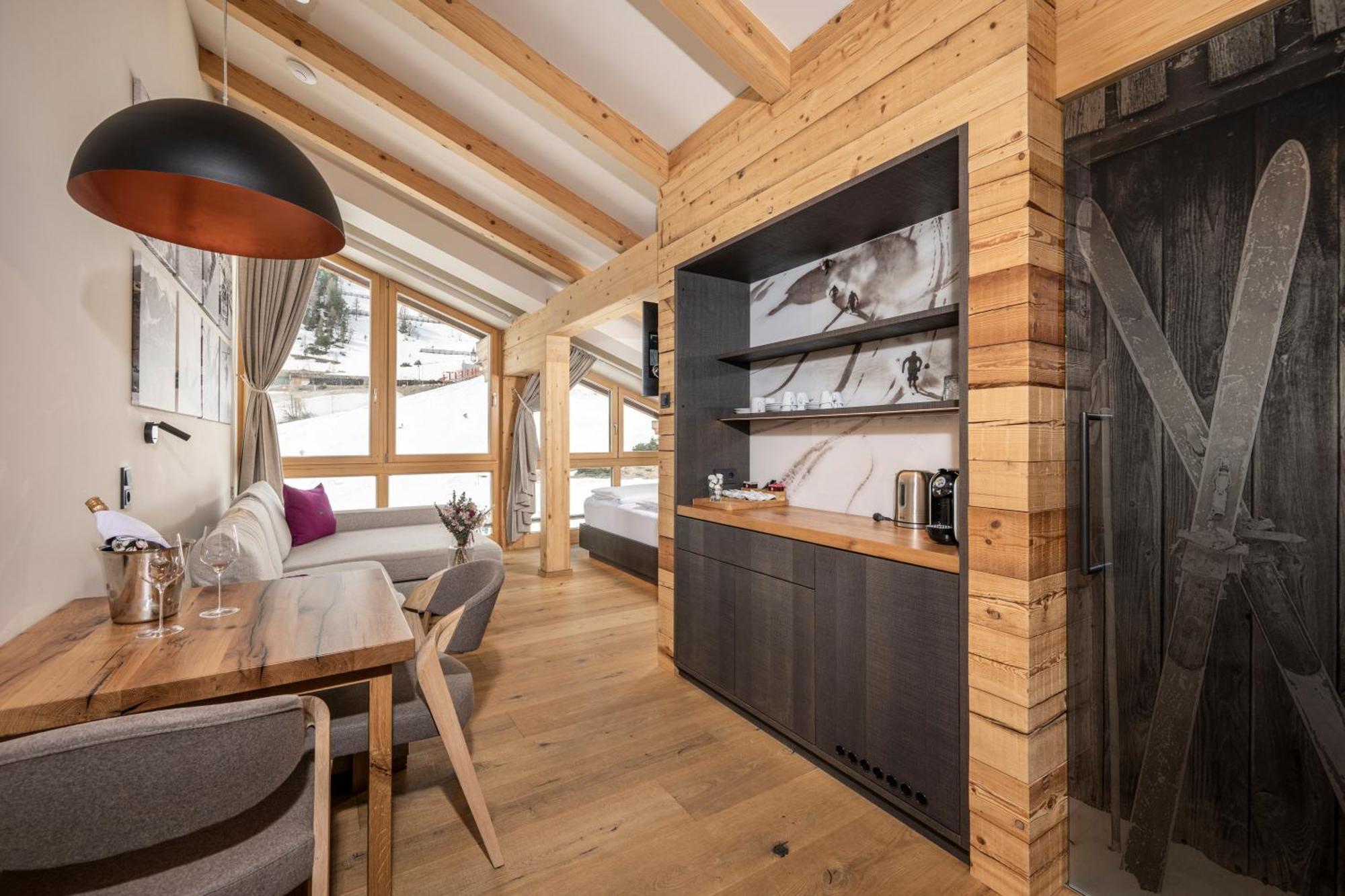 Austria Appart - Natural Lifestyle Appartements Auf Der Piste โอเบอร์เทาเอิร์น ภายนอก รูปภาพ