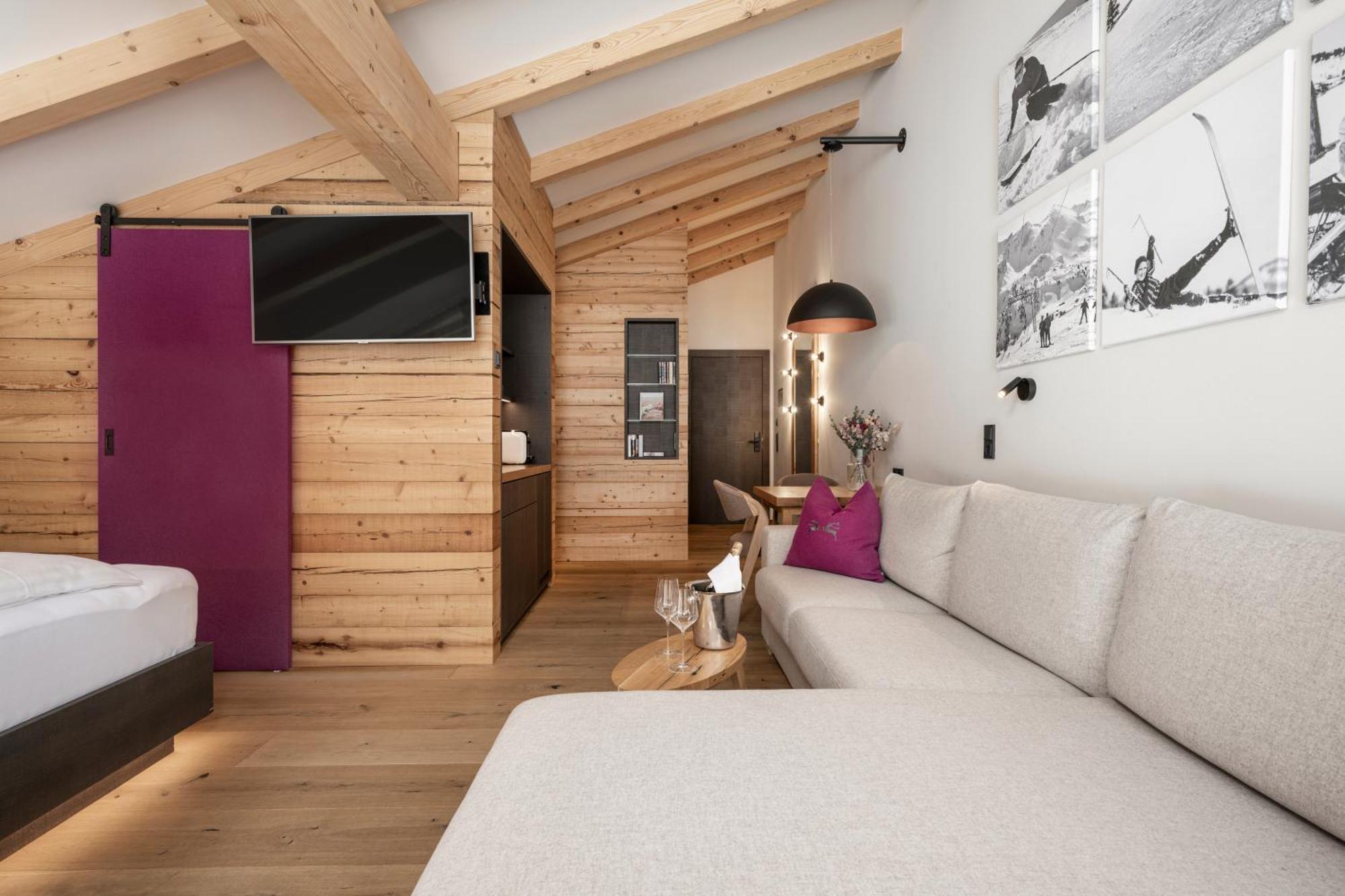 Austria Appart - Natural Lifestyle Appartements Auf Der Piste โอเบอร์เทาเอิร์น ภายนอก รูปภาพ