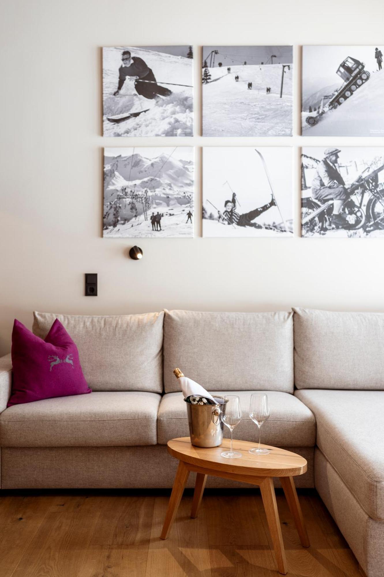 Austria Appart - Natural Lifestyle Appartements Auf Der Piste โอเบอร์เทาเอิร์น ภายนอก รูปภาพ