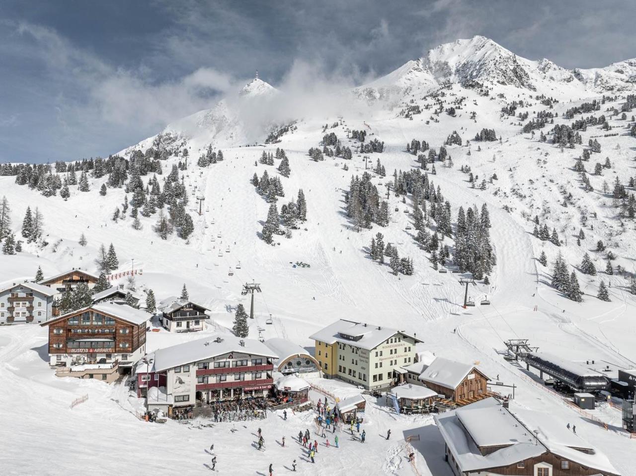Austria Appart - Natural Lifestyle Appartements Auf Der Piste โอเบอร์เทาเอิร์น ภายนอก รูปภาพ