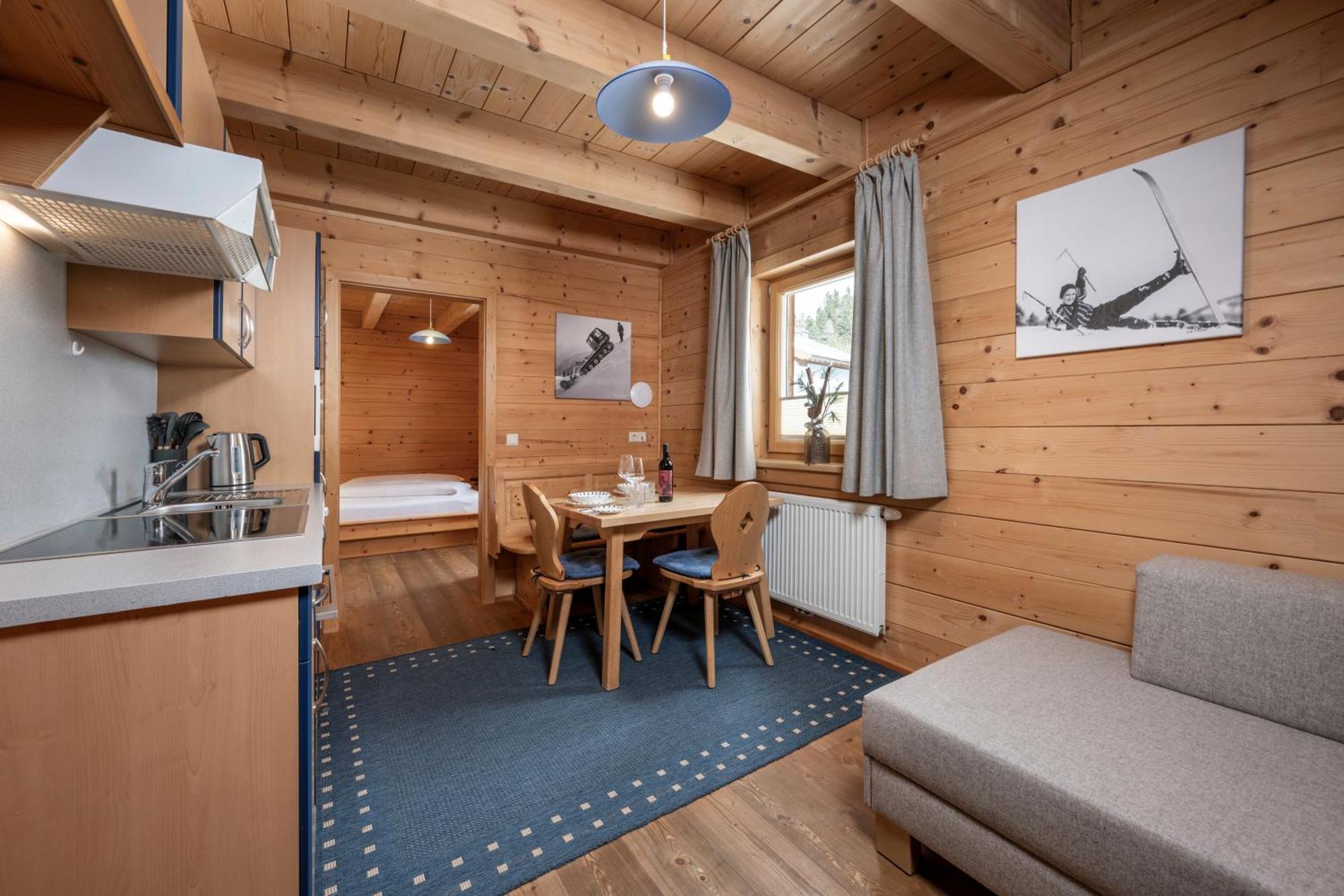 Austria Appart - Natural Lifestyle Appartements Auf Der Piste โอเบอร์เทาเอิร์น ภายนอก รูปภาพ