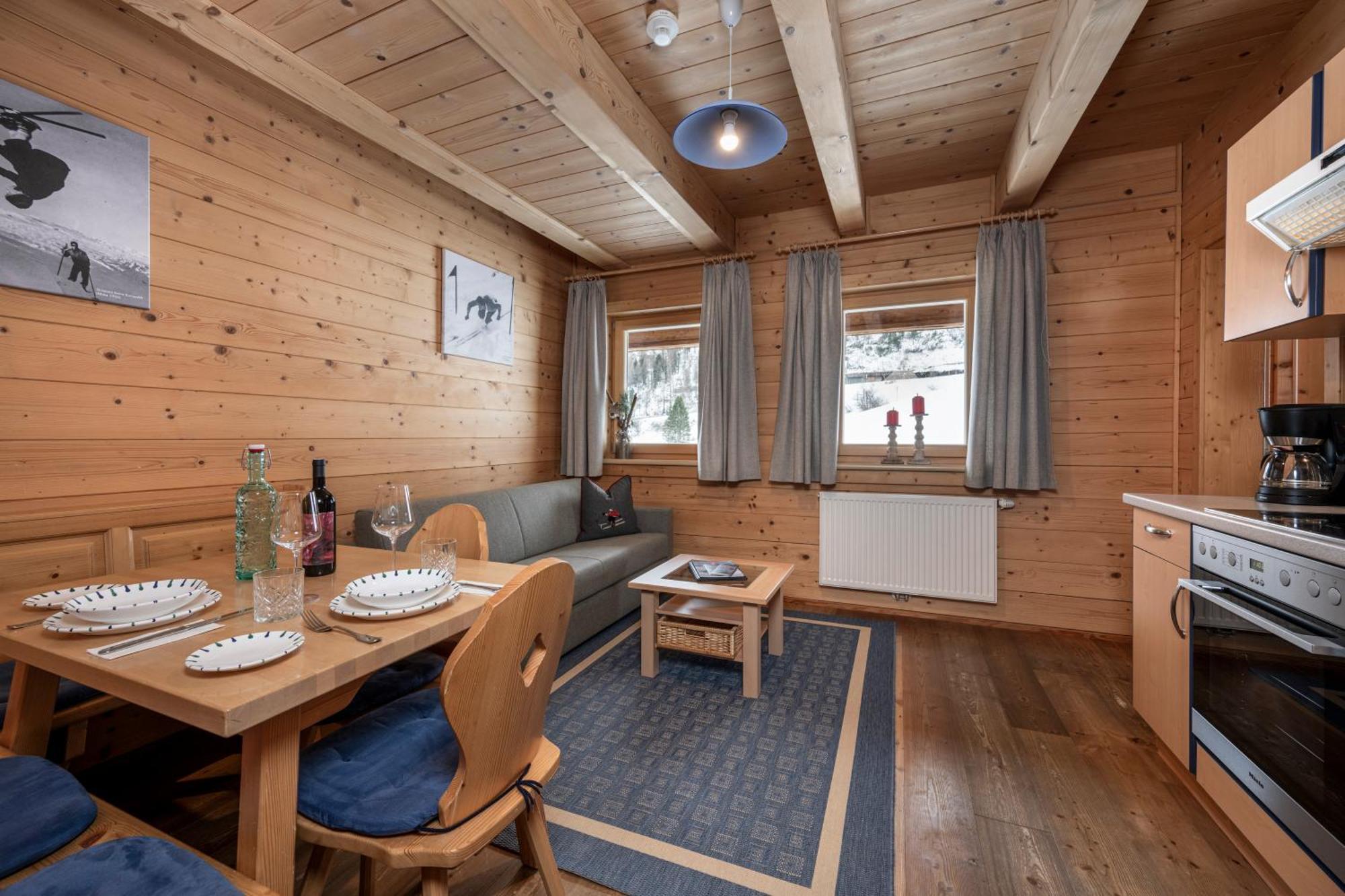 Austria Appart - Natural Lifestyle Appartements Auf Der Piste โอเบอร์เทาเอิร์น ภายนอก รูปภาพ