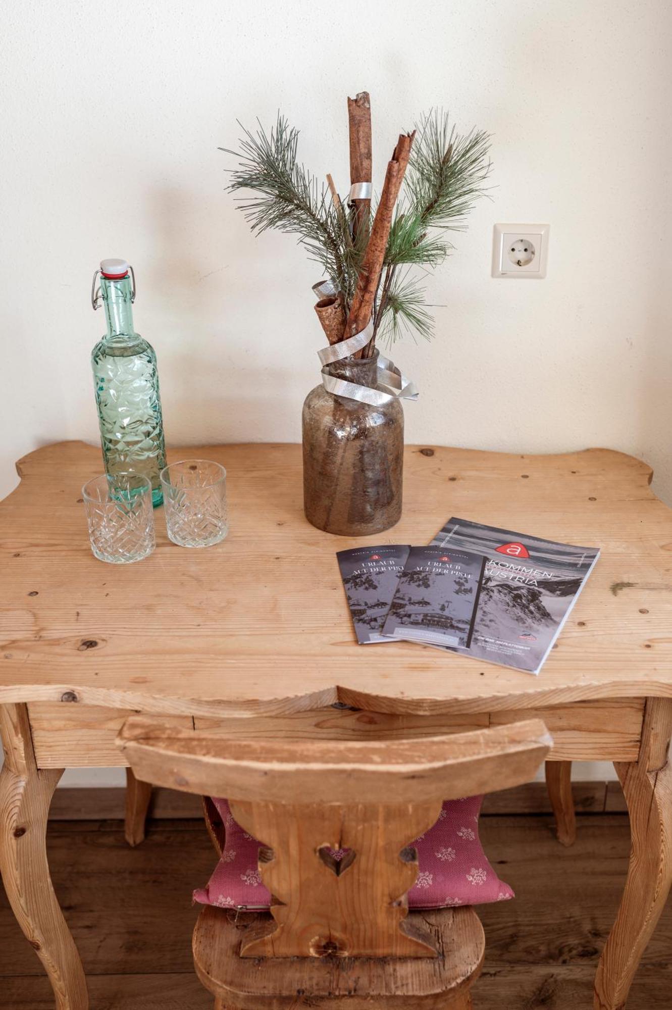 Austria Appart - Natural Lifestyle Appartements Auf Der Piste โอเบอร์เทาเอิร์น ภายนอก รูปภาพ