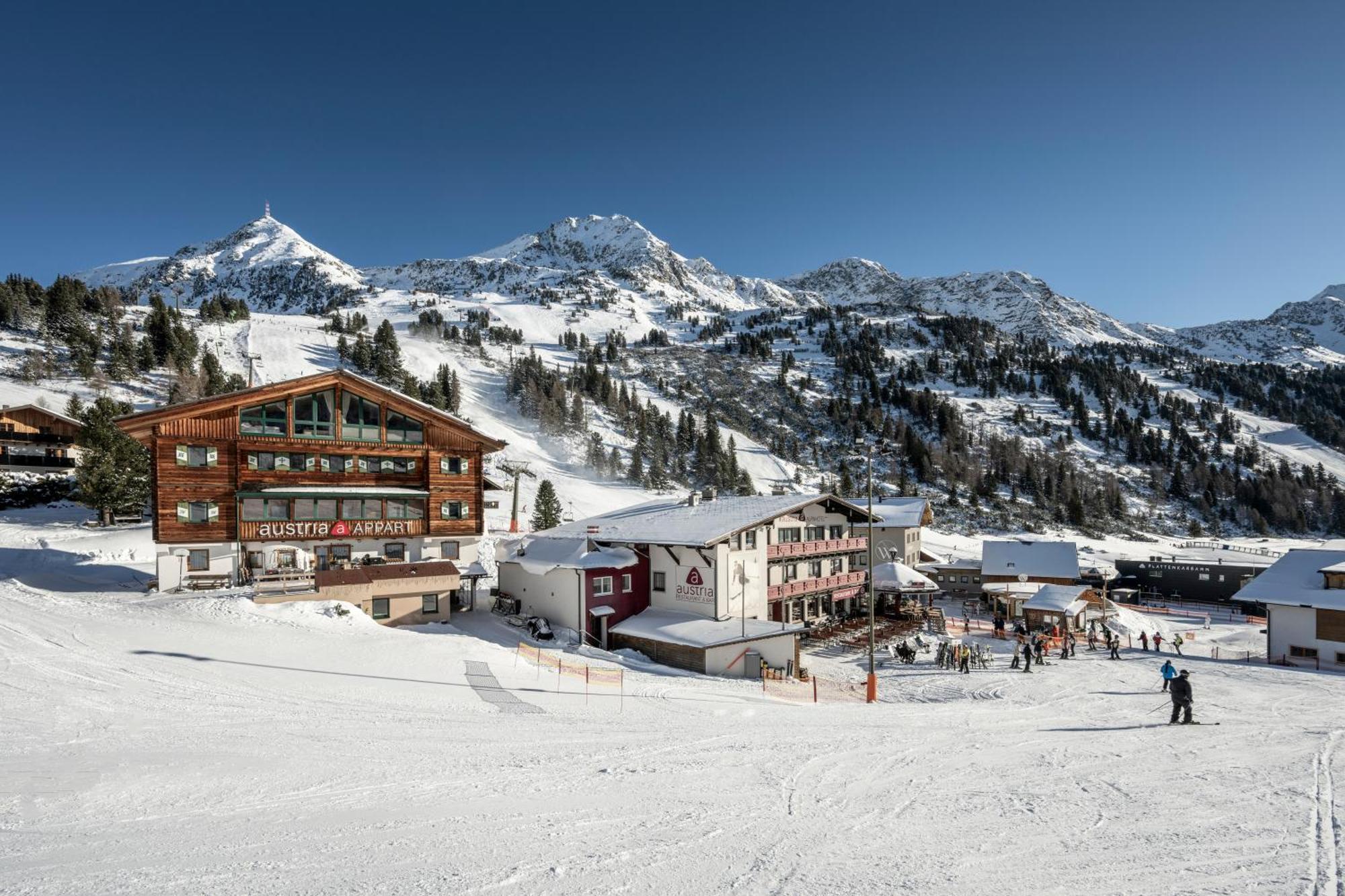 Austria Appart - Natural Lifestyle Appartements Auf Der Piste โอเบอร์เทาเอิร์น ภายนอก รูปภาพ