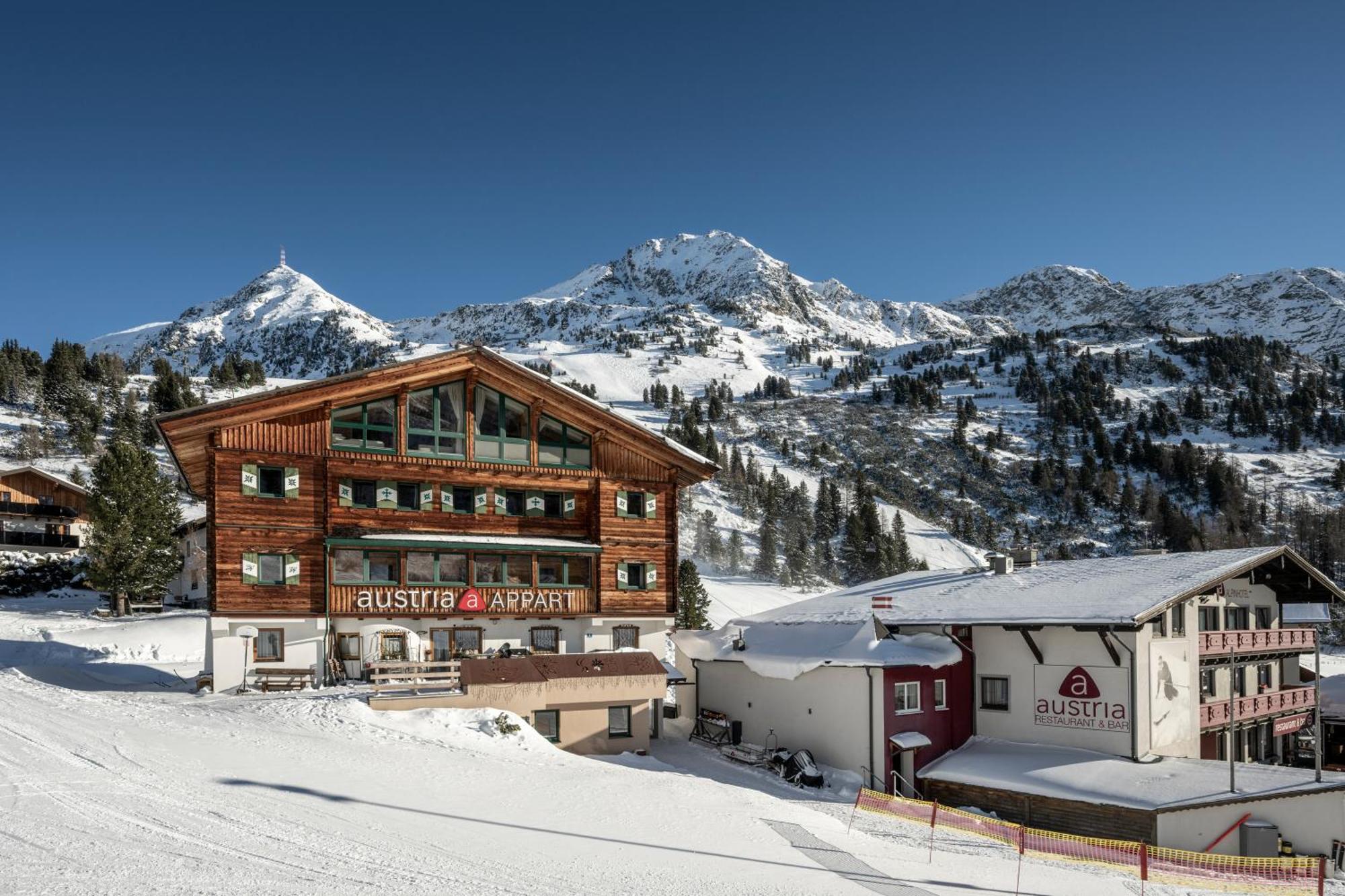 Austria Appart - Natural Lifestyle Appartements Auf Der Piste โอเบอร์เทาเอิร์น ภายนอก รูปภาพ